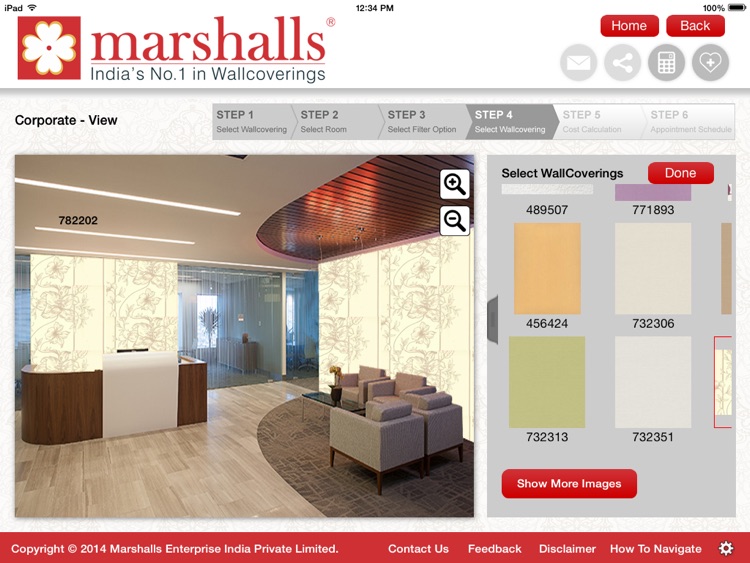 Marshalls Wall Coverings