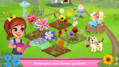 Flower Shop Girl - My Little Garden Screenshot 2