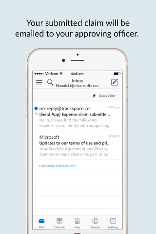 Send - Email My Expense Claim screenshot 3