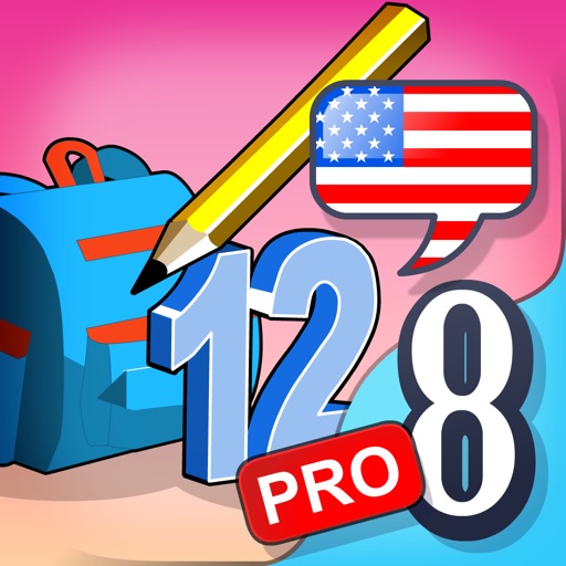 English for kids 8: Numbers and Letters by Mingoville – includes fun language learning games and activities for children