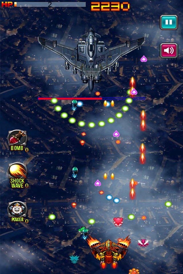 Super Nuclear Air War screenshot 3