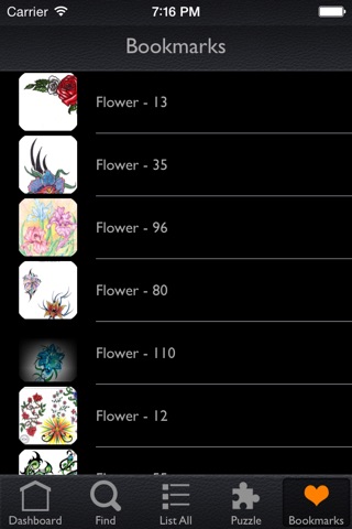 Flowers Tattoos Ideas screenshot 4