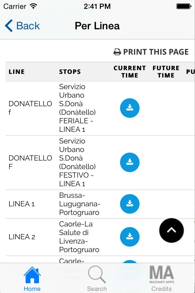 Venezia &Veneto Turismo in Bus screenshot 4