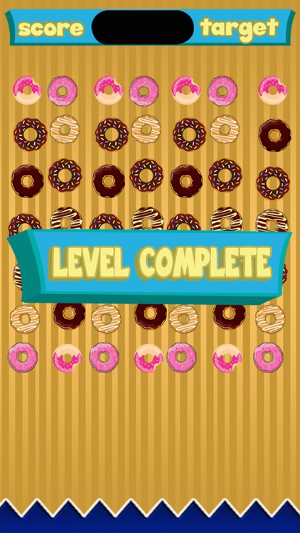 Yummy Doughnut Crush Mania screenshot-3