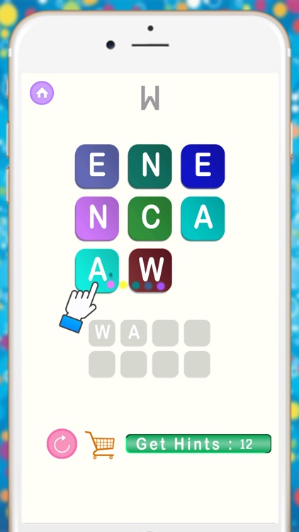 Swing Word Search Puzzles! screenshot-3