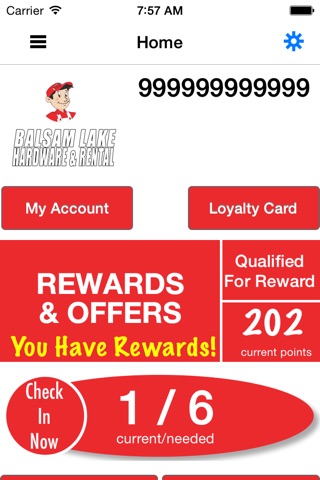 BLHH Rewards screenshot 2