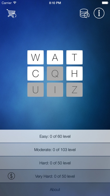 Watch Letter Quiz