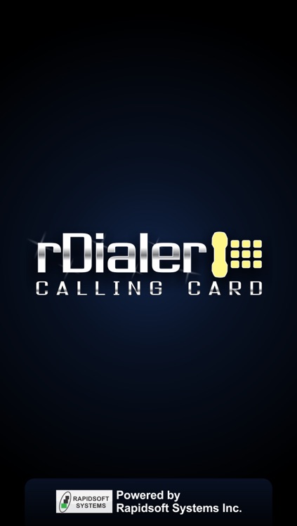 rDialer Calling Card  Dialer