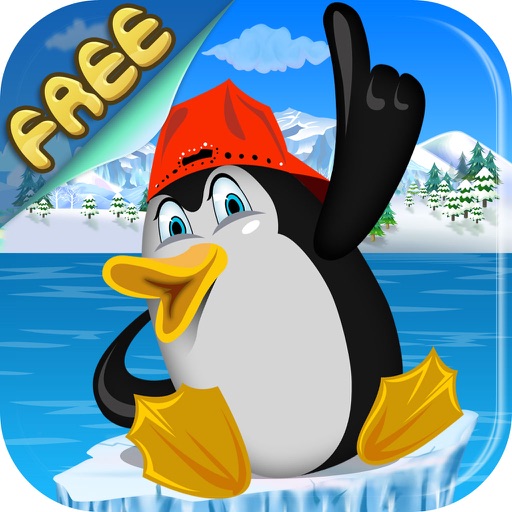 Penguin's Adventure Free- Addictive Endless Jumping icon