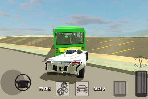 Luxury Car Driving 3D screenshot 2