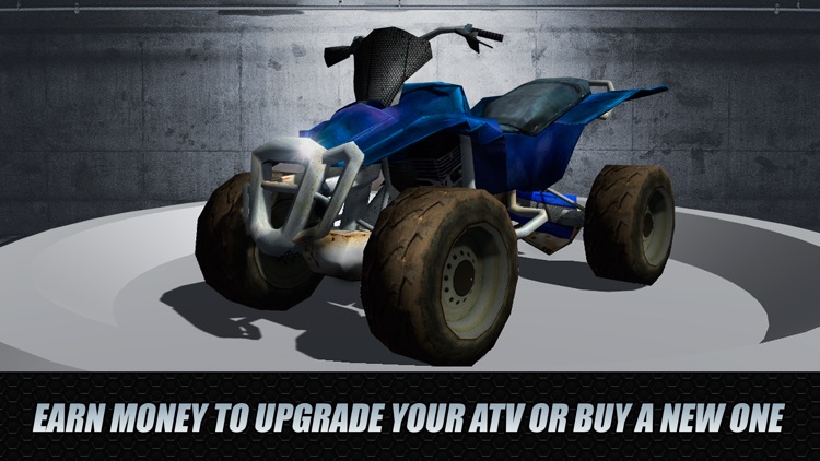 City Traffic Rider 3D: ATV Racing