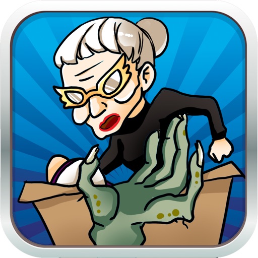 Granny Versus Zombie Free - Battle Of The Neighborhood Icon
