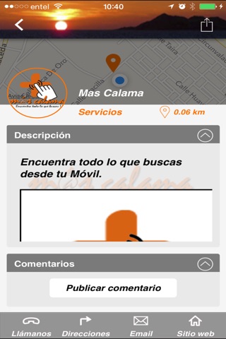 Más Calama screenshot 4