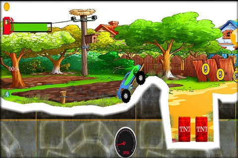Monster Truck Hills Driving - Ultimate Challenge screenshot 3