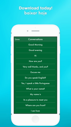 Hello Olá - English to Portuguese translator / Português par(圖5)-速報App