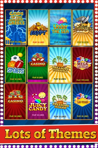 `Lucky Gold Rich Las Vegas Casino Coin Jackpot 777 Slots - Slot Machine with Blackjack, Solitaire, Bonus Prize Wheel screenshot 3