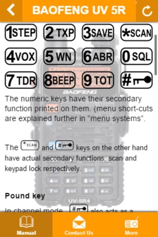 BaoFeng UV-5R screenshot 2