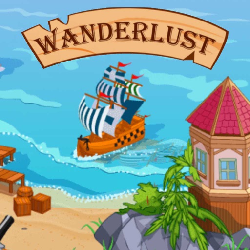 Wanderlust Action in the Sea iOS App
