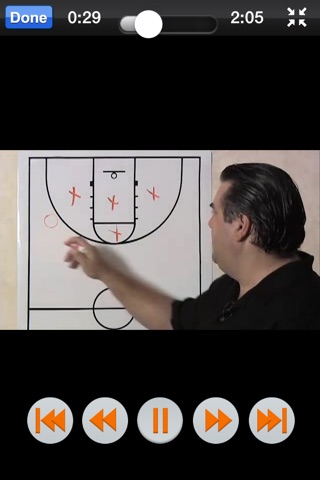Attacking Junk Defenses: Play To Destroy Any Box & 1 or Triangle & 2 Defense - With Coach Jamie Angeli - Full Court Basketball Training Instruction screenshot 3