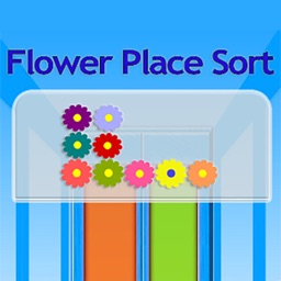 Flower Place Sort for kids