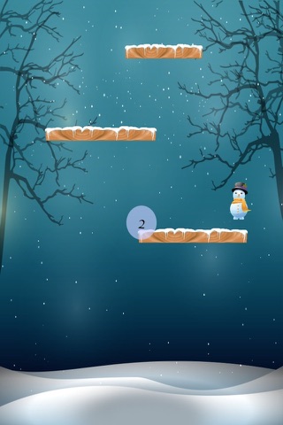 Snowman Jump Adventure Free screenshot 3