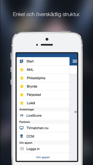 Svenska Fans Hockey(圖5)-速報App