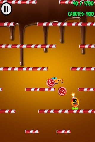 Candy Truck Fall - Free screenshot 4