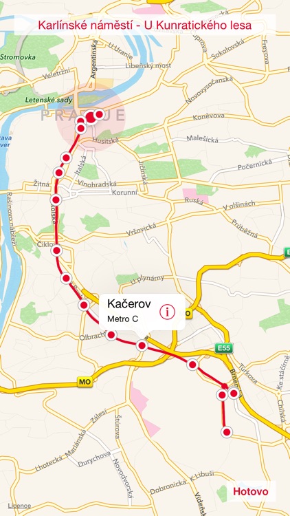 IDOS do kapsy - mobilní jízdní řády screenshot-4