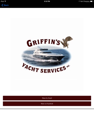 Griffin's Yacht Services HD screenshot 2