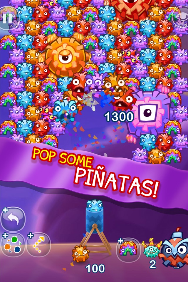 Piñata Blast - Bubble Shooter screenshot 2