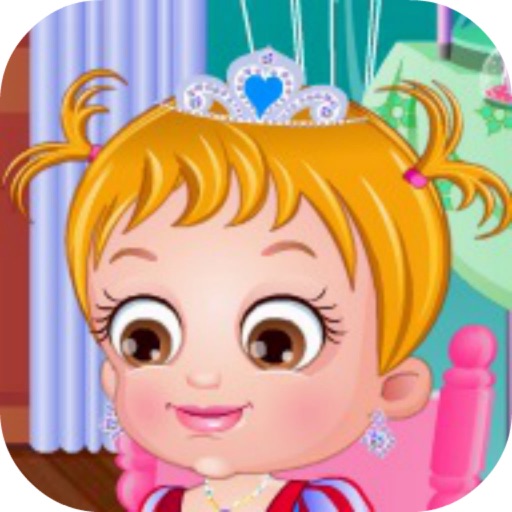 Cute Baby‘s Tea Party iOS App