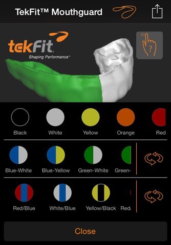 TekFit™ 3D screenshot 2