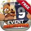 Event Countdown Beautiful Wallpaper  - “ Teddy Bear ” Free