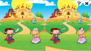 A Fairy Tale Learning Game for Children with Knight and Princess 1.0 IOS -