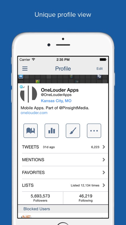 TweetCaster for Twitter