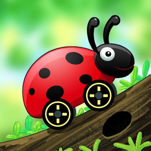 Hill Climb Race : Bug Climbing