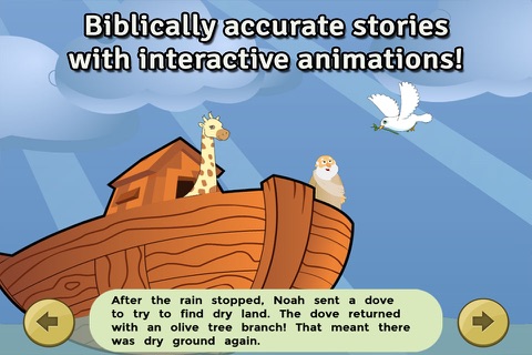 Bible Heroes: Noah and the Ark - Bible Story, Puzzles, Coloring, and Games for Kids screenshot 2