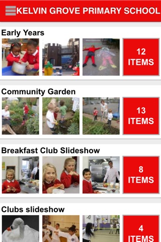 Kelvin Grove Primary School screenshot 2