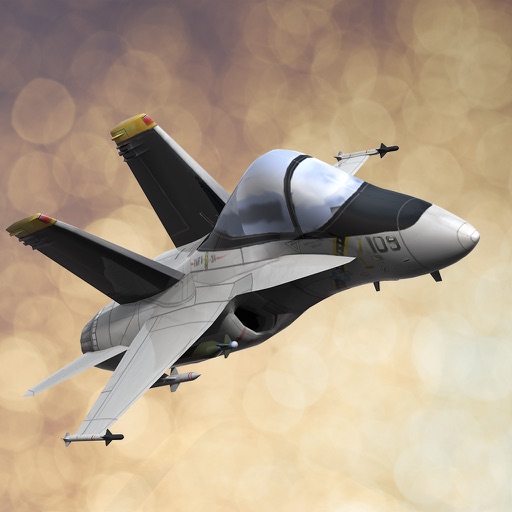 Funny Planes Fighter Pilot iOS App