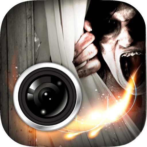 Haunted Hollywood Horror Pics Camera Sticker Game - Free Game iOS App