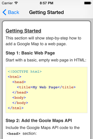Web API for Google Maps Pro FREE screenshot 3