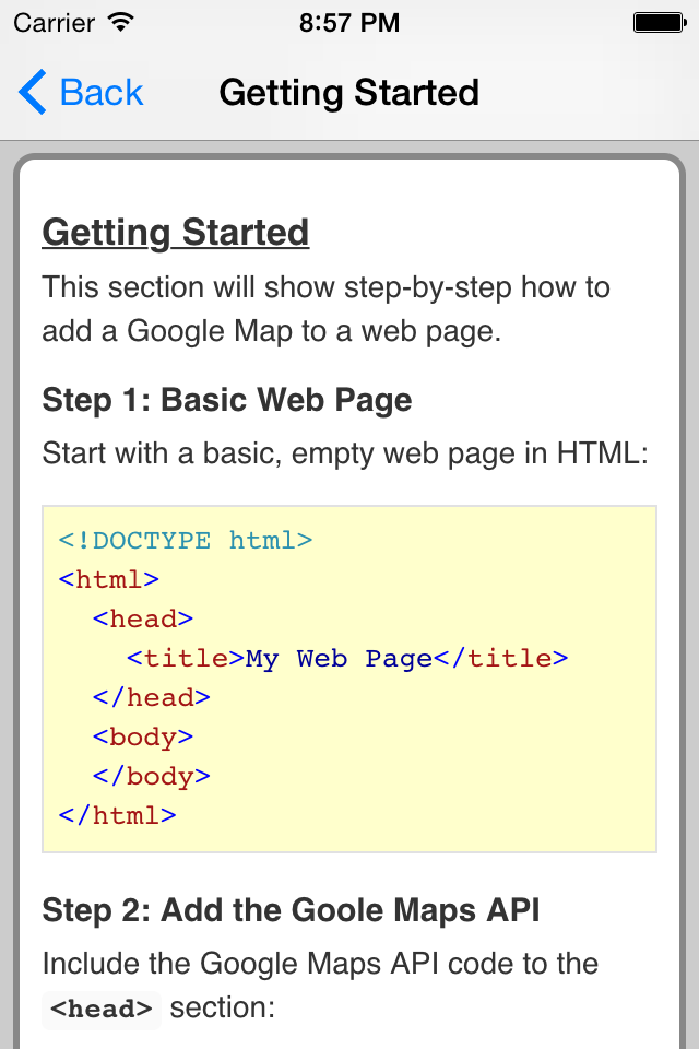 Web API for Google Maps Pro FREE