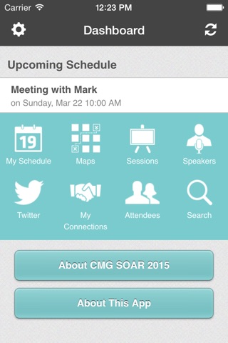 CMG SOAR 2015 screenshot 2