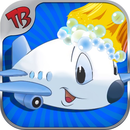 Airplane Care - Caring Games for kids Icon