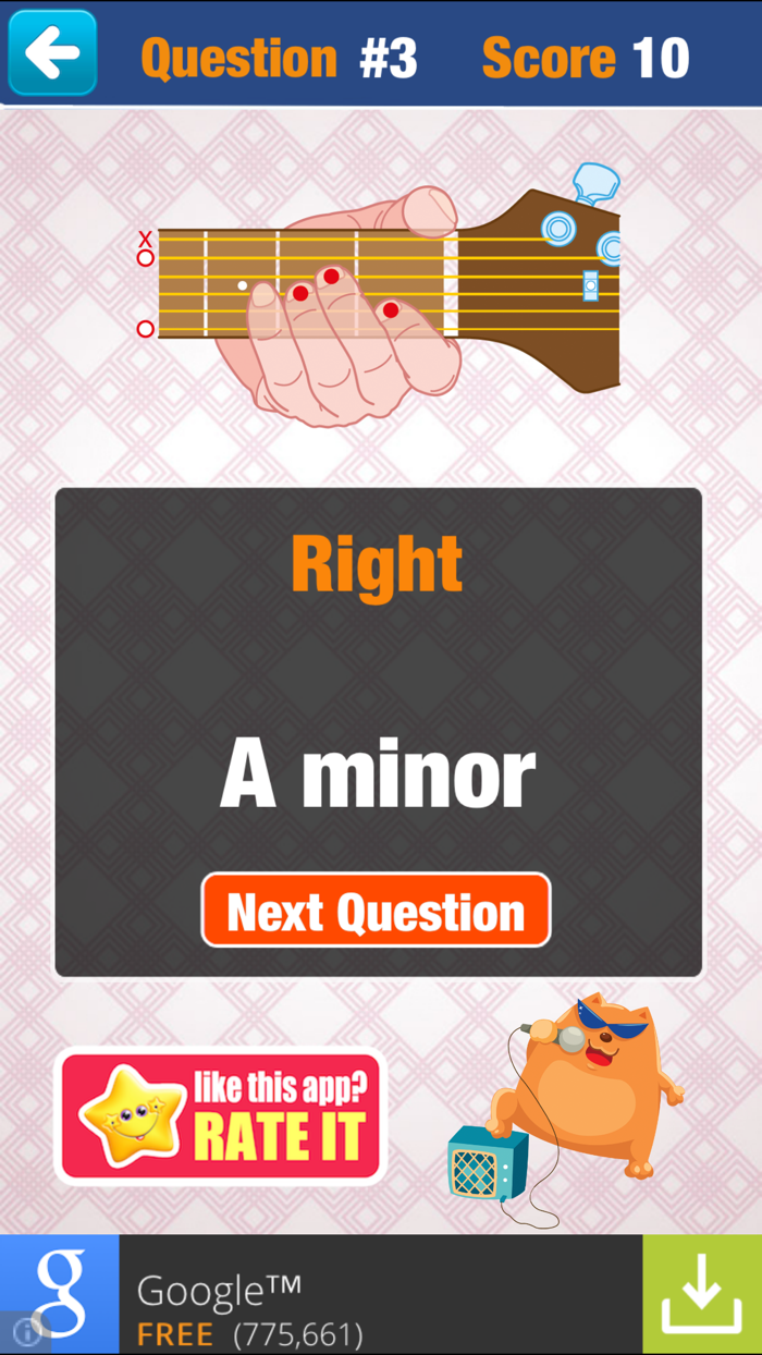 Learning Guitar Chords. Free