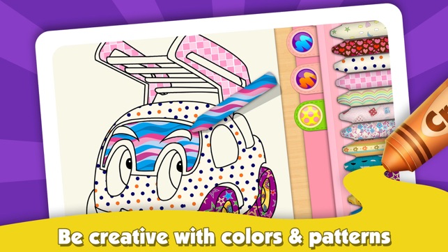 Kids Color Book: Cars - Educational Colo