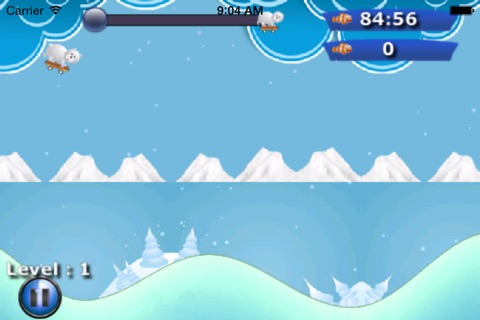 Crazy Snow Bear Jumper - Winter Fun screenshot 3