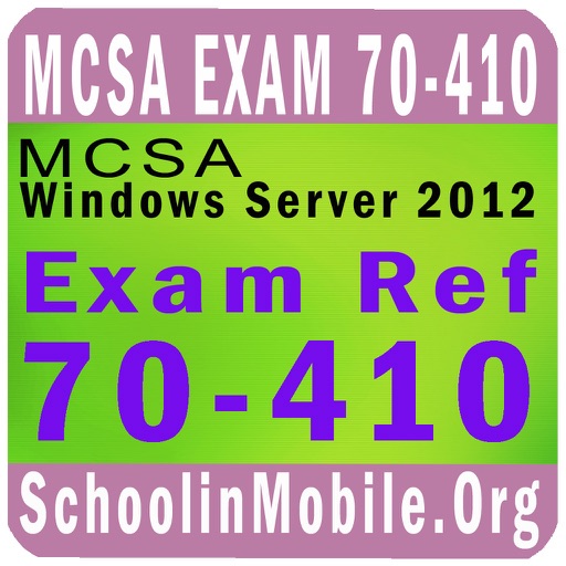 Windows Server 2012 Exam Ref 70-410 icon