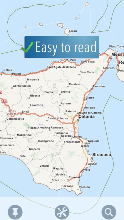 Sicily Travelmapp