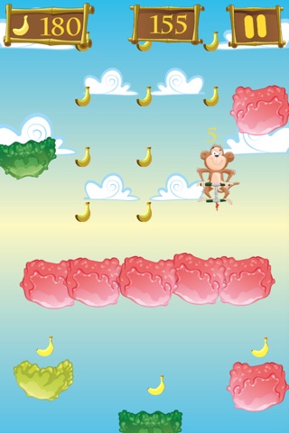 Adventure Of Bonkers Monkey - Forest City screenshot 3